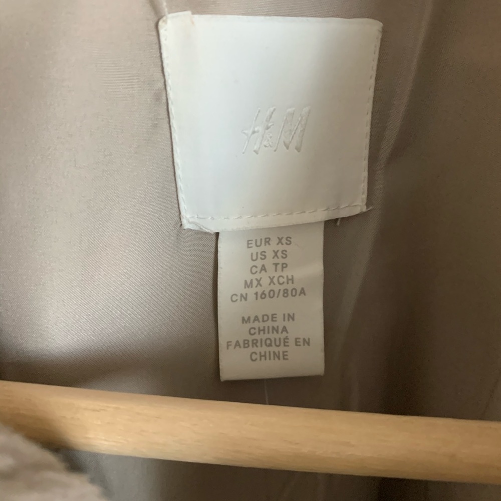 H&M oversized Shacket - Picture 3 of 5